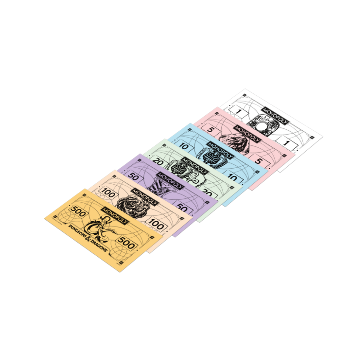 Jeux de société - Monopoly  - Donjons et Dragons