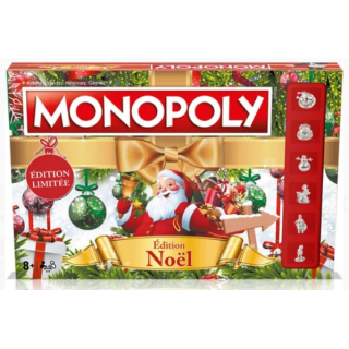 Jeux de société - Monopoly - Noel