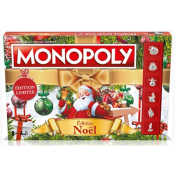 Jeux de société - Monopoly - Noel