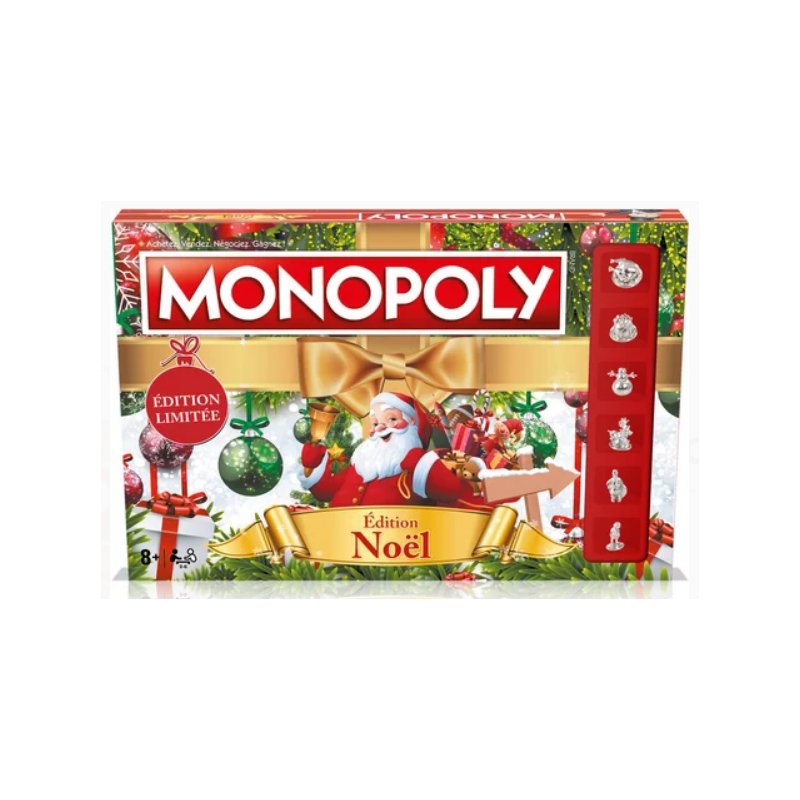 Jeux de société - Monopoly - Noel