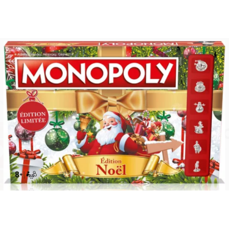 Jeux de société - Monopoly - Noel