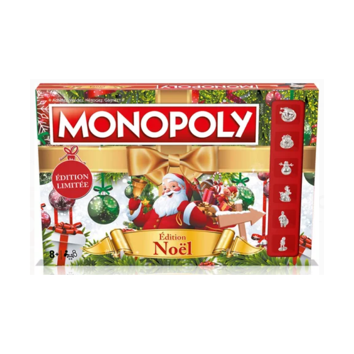 Jeux de société - Monopoly - Noel