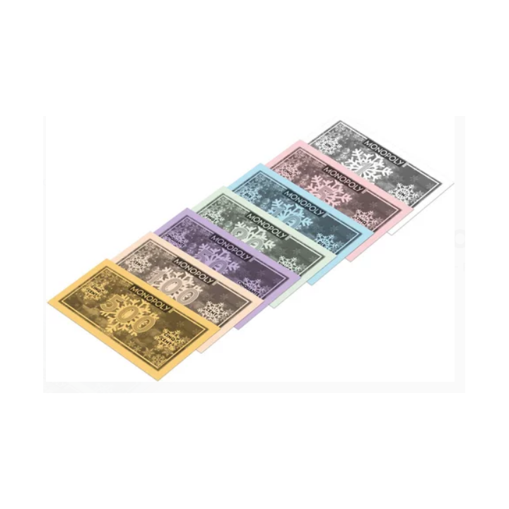 Jeux de société - Monopoly - Noel