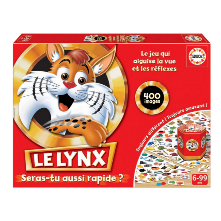 Jeu de société - Le Lynx