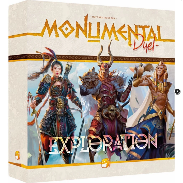 Jeux de société - Monumental Duel : Exploration