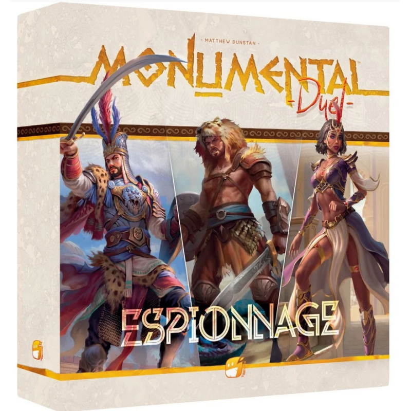 Jeux de société - Monumental Duel : Négoce Jeux de société - Monumental Duel : Négoce