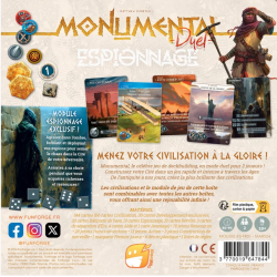 Jeux de société - Monumental Duel : Négoce