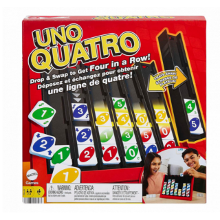 Jeux de société - UNO QUATRO