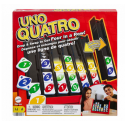 Jeu de société - UNO QUATRO