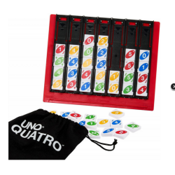 Jeu de société - UNO QUATRO