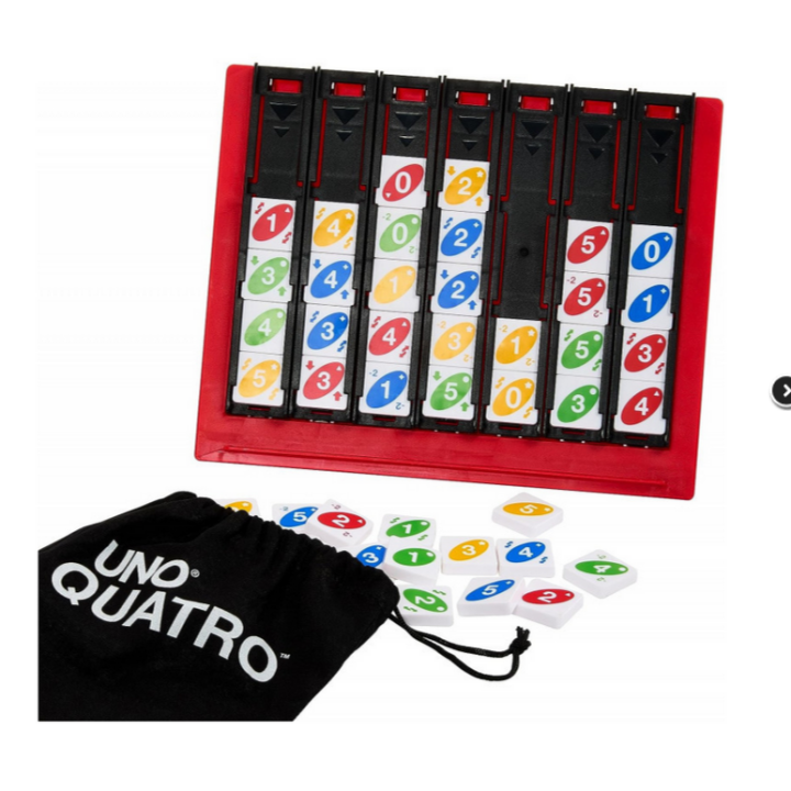 Jeux de société - UNO QUATRO