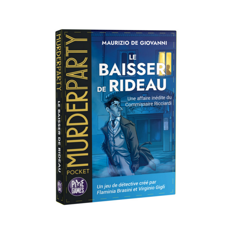 Jeu de société - Murder Party Pocket Le Baisser de Rideau