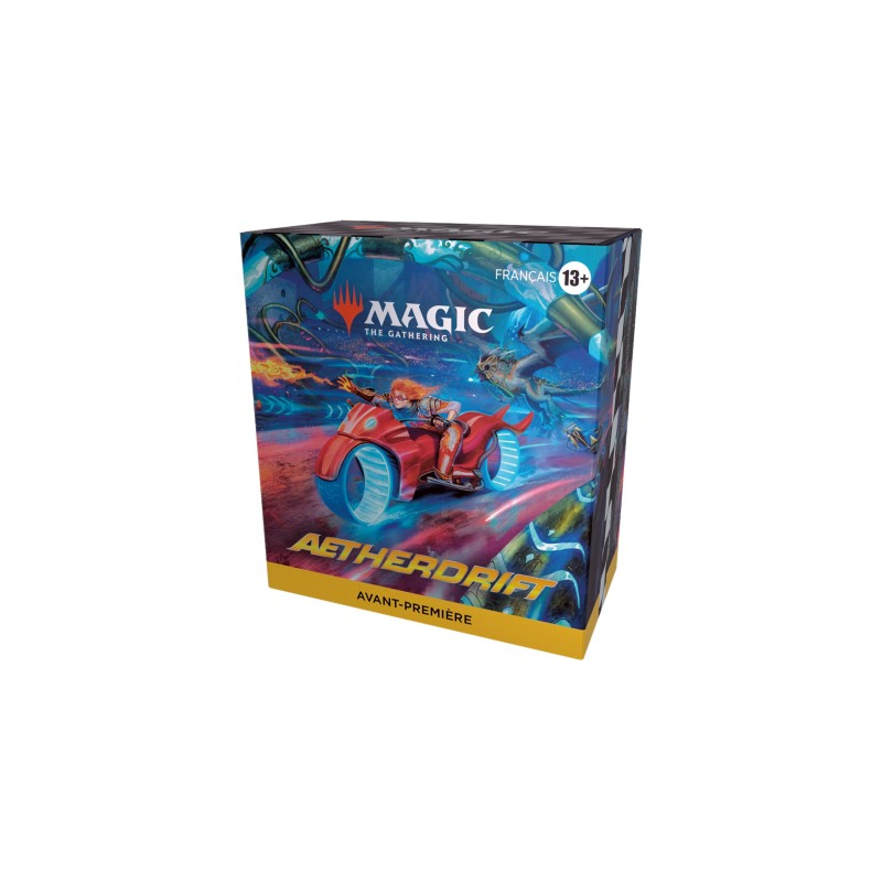 MTG - Pack d'Avant Première Magic Aetherdrift de Magic : The Gathering MTG - Pack d'Avant Première Magic Aetherdrift de Magic : The Gathering