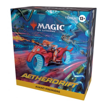 MTG - Pack d'Avant Première Magic Aetherdrift de Magic : The Gathering