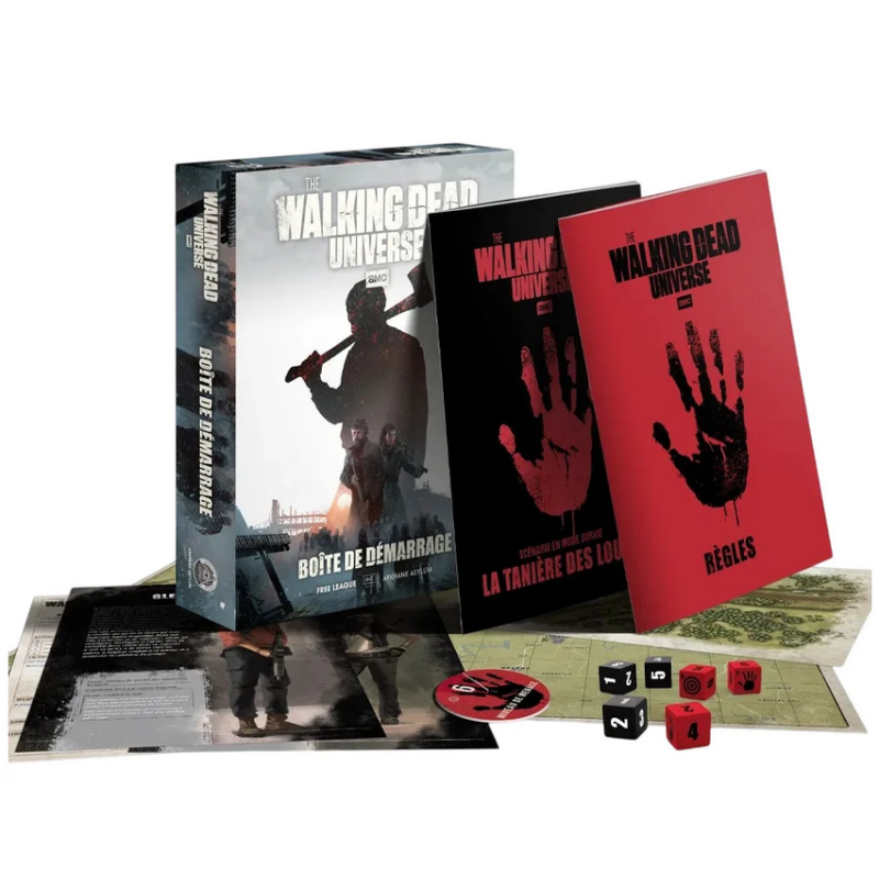 Jeu de rôle - The Walking Dead Universe - Boite de Démarrage Jeu de rôle - The Walking Dead Universe - Boite de Démarrage