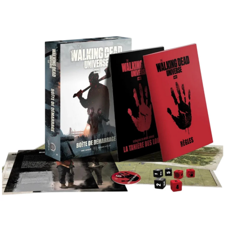 Jeu de rôle - The Walking Dead Universe - Boite de Démarrage