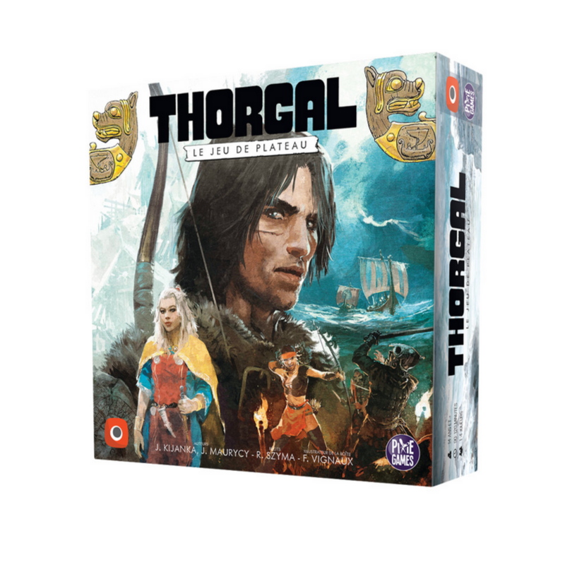 Jeux de société - Thorgal : Le Jeu de Plateau