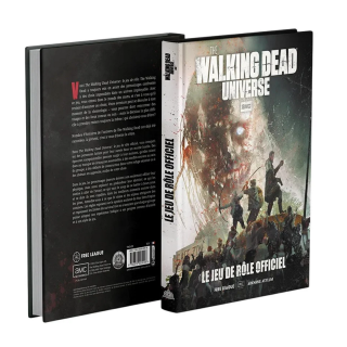 Jeu de rôle - The Walking Dead Universe - Le livre de base