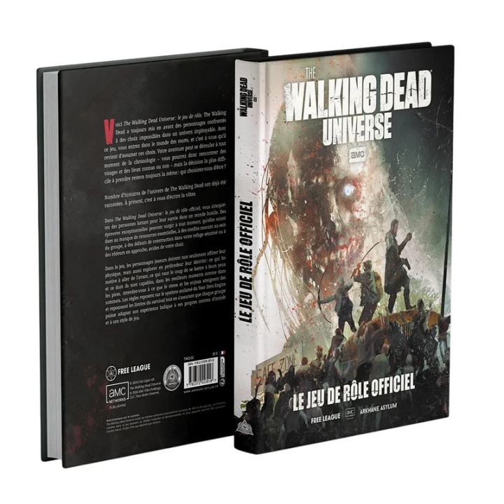 Jeux de rôle - The Walking Dead Universe - Le livre de base