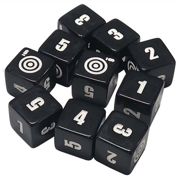 Jeu de rôle - The Walking Dead Universe - Dés de Base