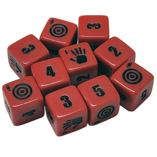 Jeu de rôle - The Walking Dead Universe - Dés de Stress