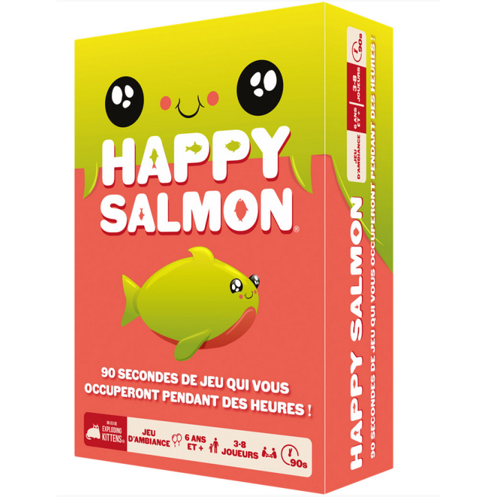 Jeux de société - Happy Salmon