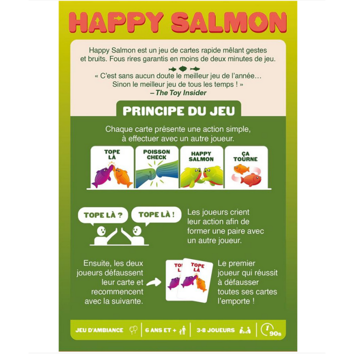 Jeux de société - Happy Salmon