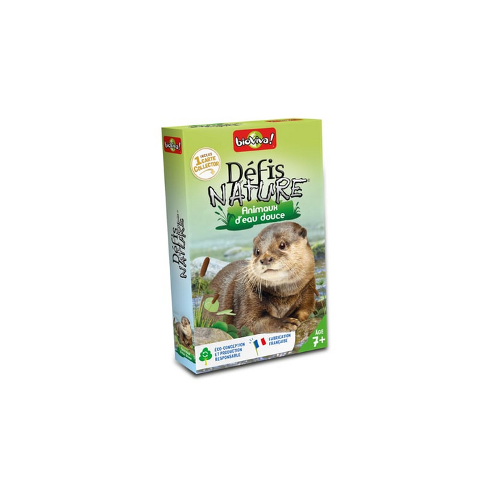 Jeux de société - Défis Nature - Animaux d'eau douce