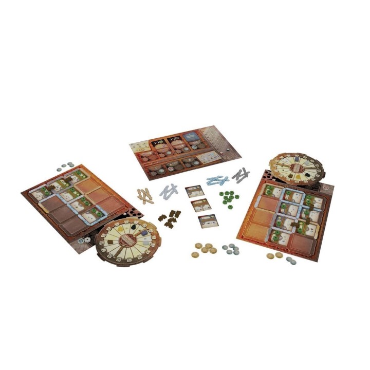 Jeu de société - Kanal