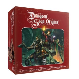 Jeux de société - Dungeon Saga Origins
