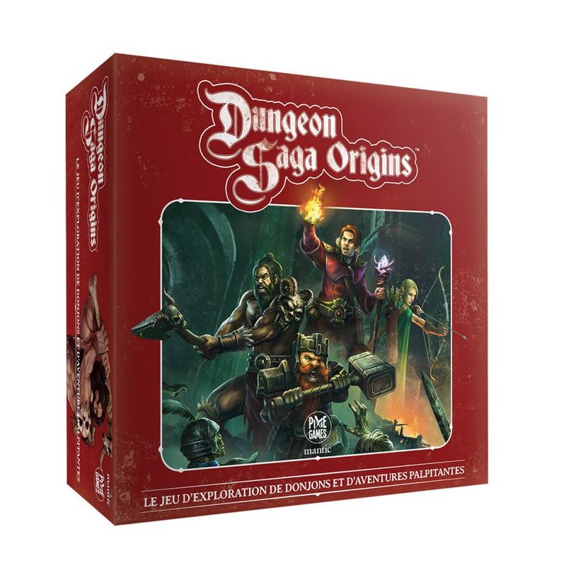 Jeu de société - Dungeon Saga Origins