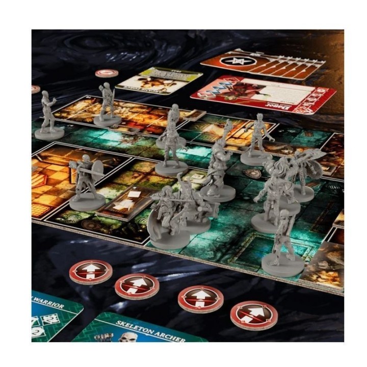 Jeux de société - Dungeon Saga Origins
