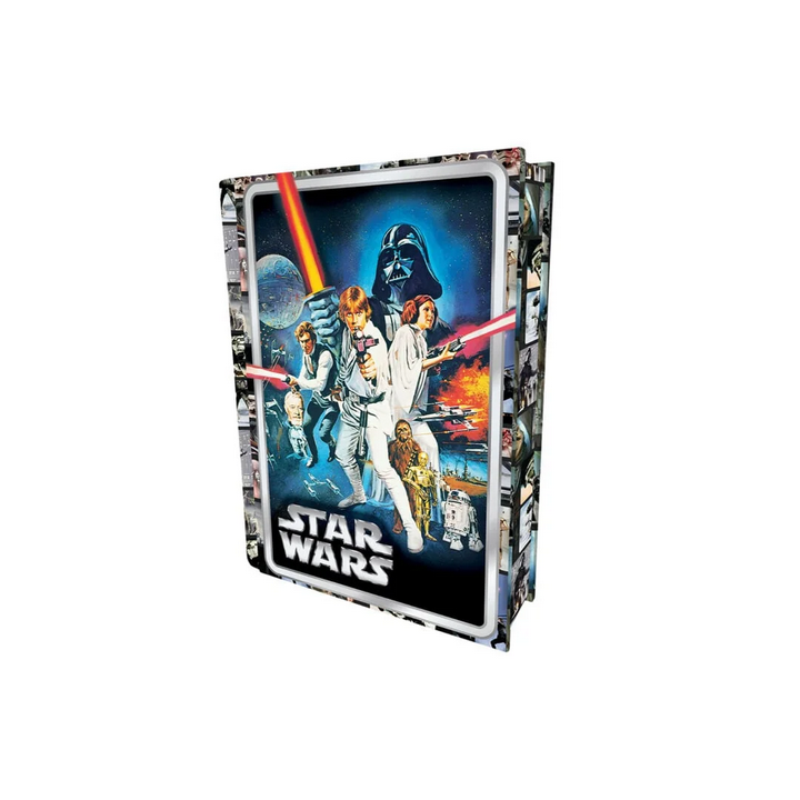 Puzzle livre lenticulaire -Star Wars, épisode IV : Un nouvel espoir - 300 pièces