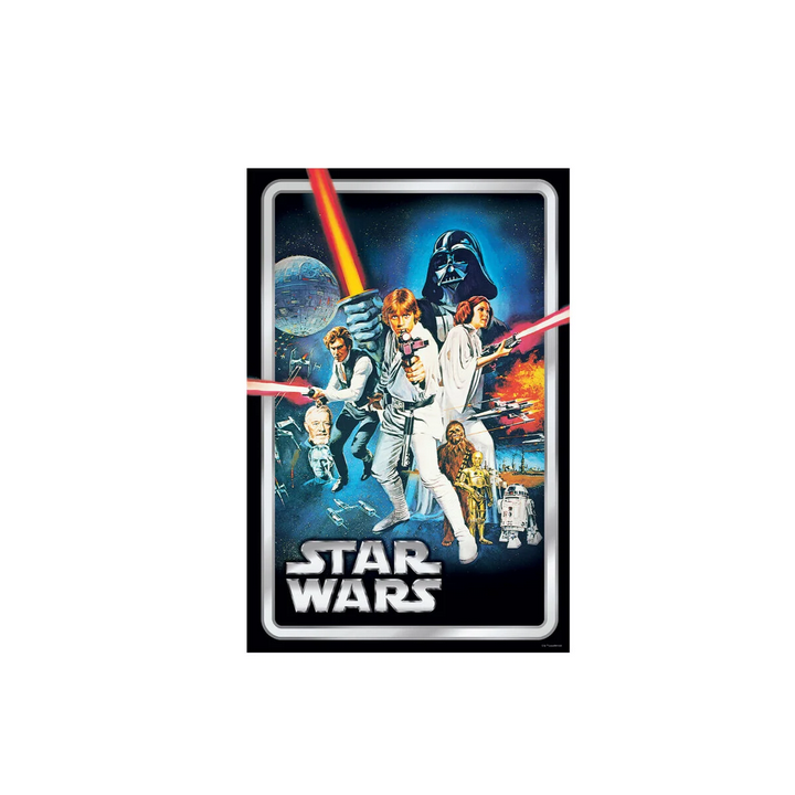 Puzzle livre lenticulaire -Star Wars, épisode IV : Un nouvel espoir - 300 pièces