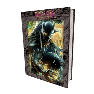 Puzzle livre lenticulaire - Marvel - Puzzle livre lenticulaire Wakanda - 300 pièces