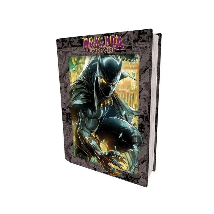 Puzzle livre lenticulaire - Marvel - Puzzle livre lenticulaire Wakanda - 300 pièces