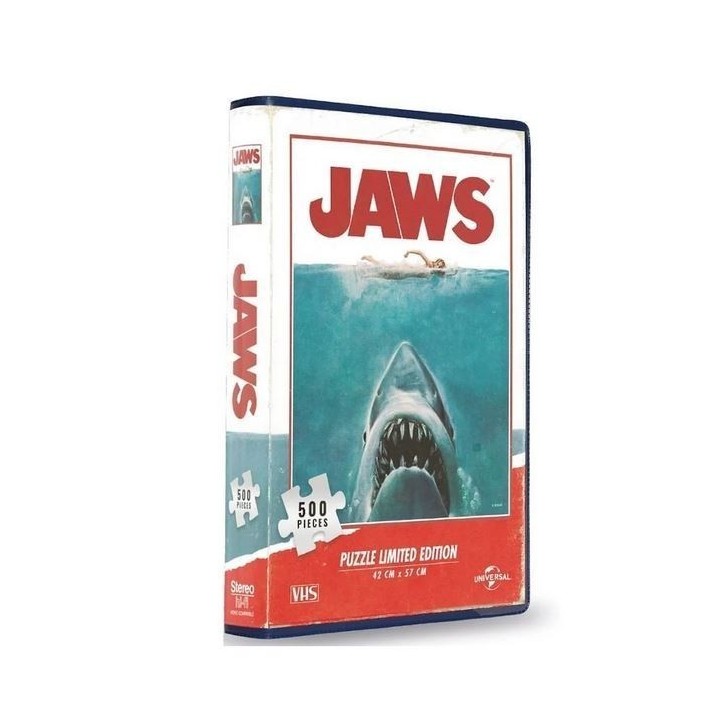 Puzzle - Les Dents de la mer - Puzzle en édition limitée 500 pièces