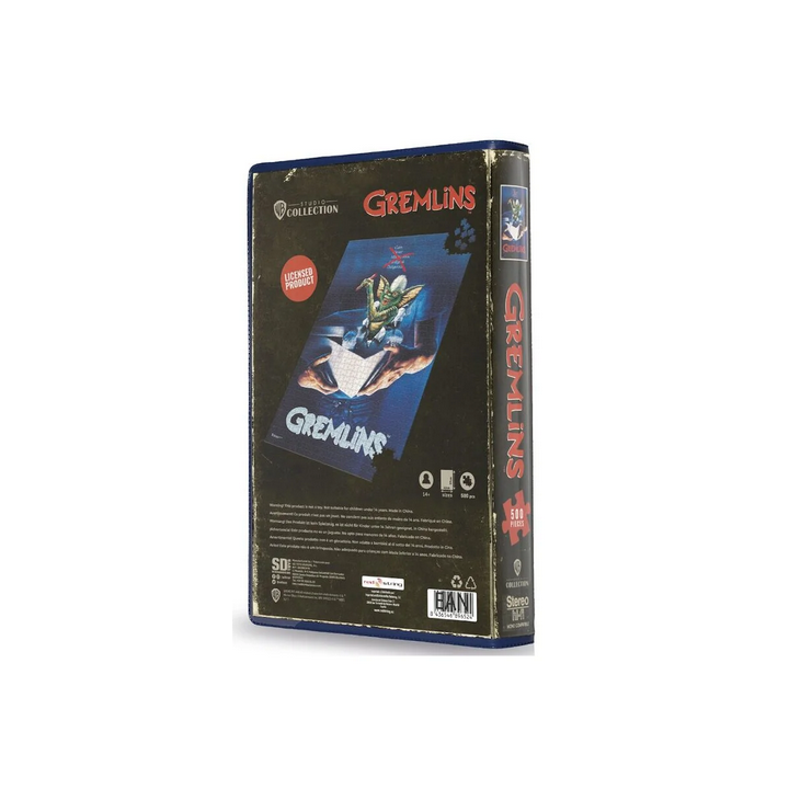 Puzzle - Gremlins - Puzzle en édition limitée 500 pcs