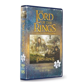 Puzzle - Le Seigneur des anneaux - Puzzle en édition limitée 500 pcs
