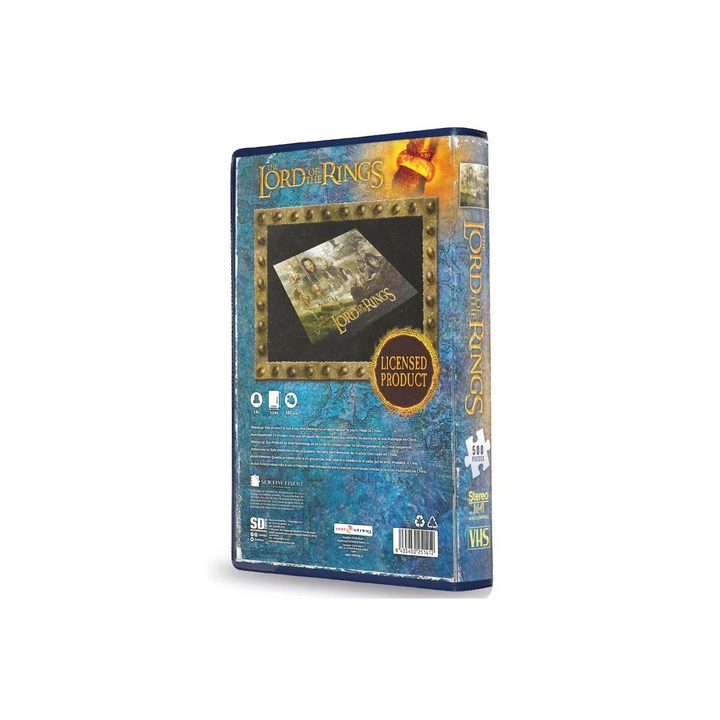 Puzzle - Le Seigneur des anneaux - Puzzle en édition limitée 500 pcs