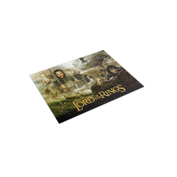Puzzle - Le Seigneur des anneaux - Puzzle en édition limitée 500 pcs