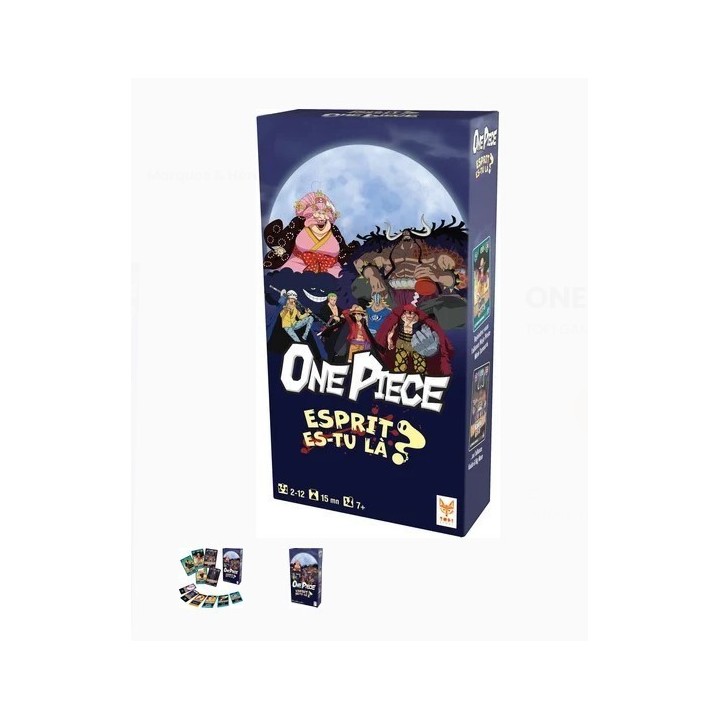 Jeu de société - ONE PIECE - ESPRIT ES-TU LA?