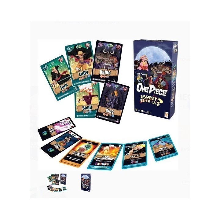 Jeu de société - ONE PIECE - ESPRIT ES-TU LA?