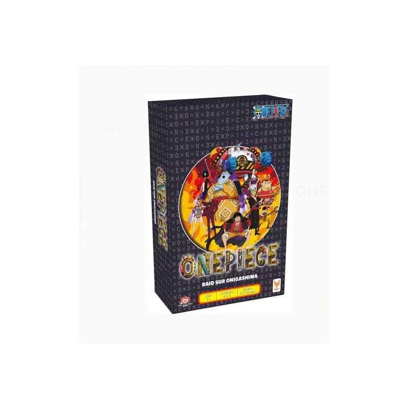 Jeu de société - ONE PIECE - RAID SUR ONIGASHIMA