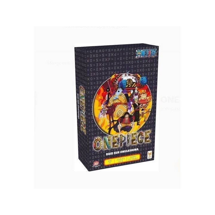 Jeu de société - ONE PIECE - RAID SUR ONIGASHIMA