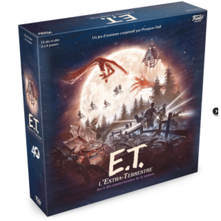 Jeux de société - E.T. L'Extra-Terrestre