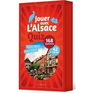Jeu de cartes -  Jouer avec l'Alsace : Quiz 168 questions