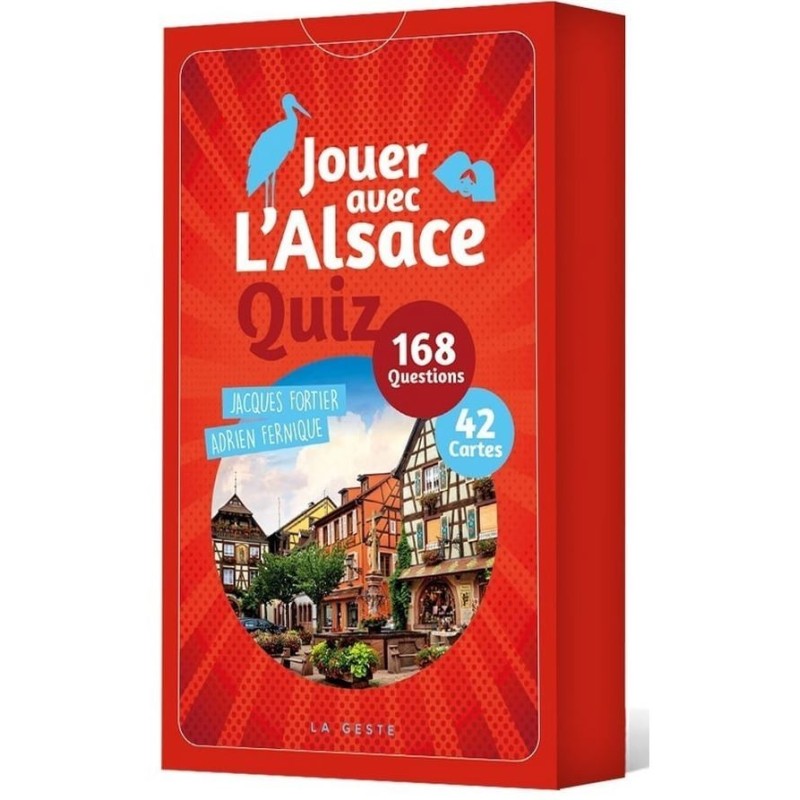 Jeu de cartes - Jouer avec l'Alsace : Quiz 168 questions Jeu de cartes - Jouer avec l'Alsace : Quiz 168 questions