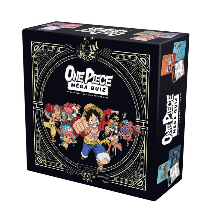 Jeux de société - One Piece - Mega Quiz