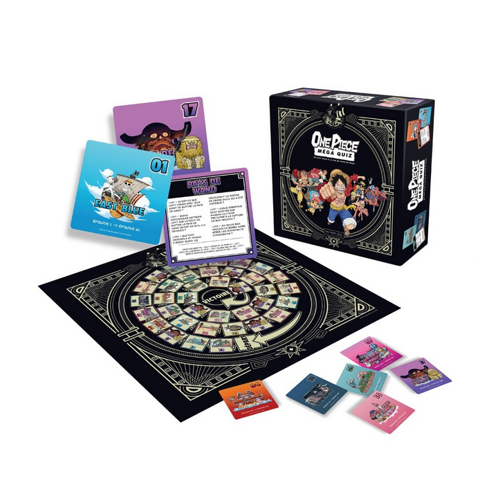 Jeux de société - One Piece - Mega Quiz